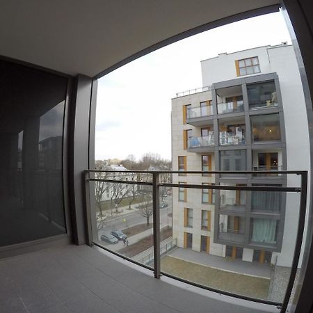 Apartament Obrzezna 3 Deluxe Warsawa Bagian luar foto