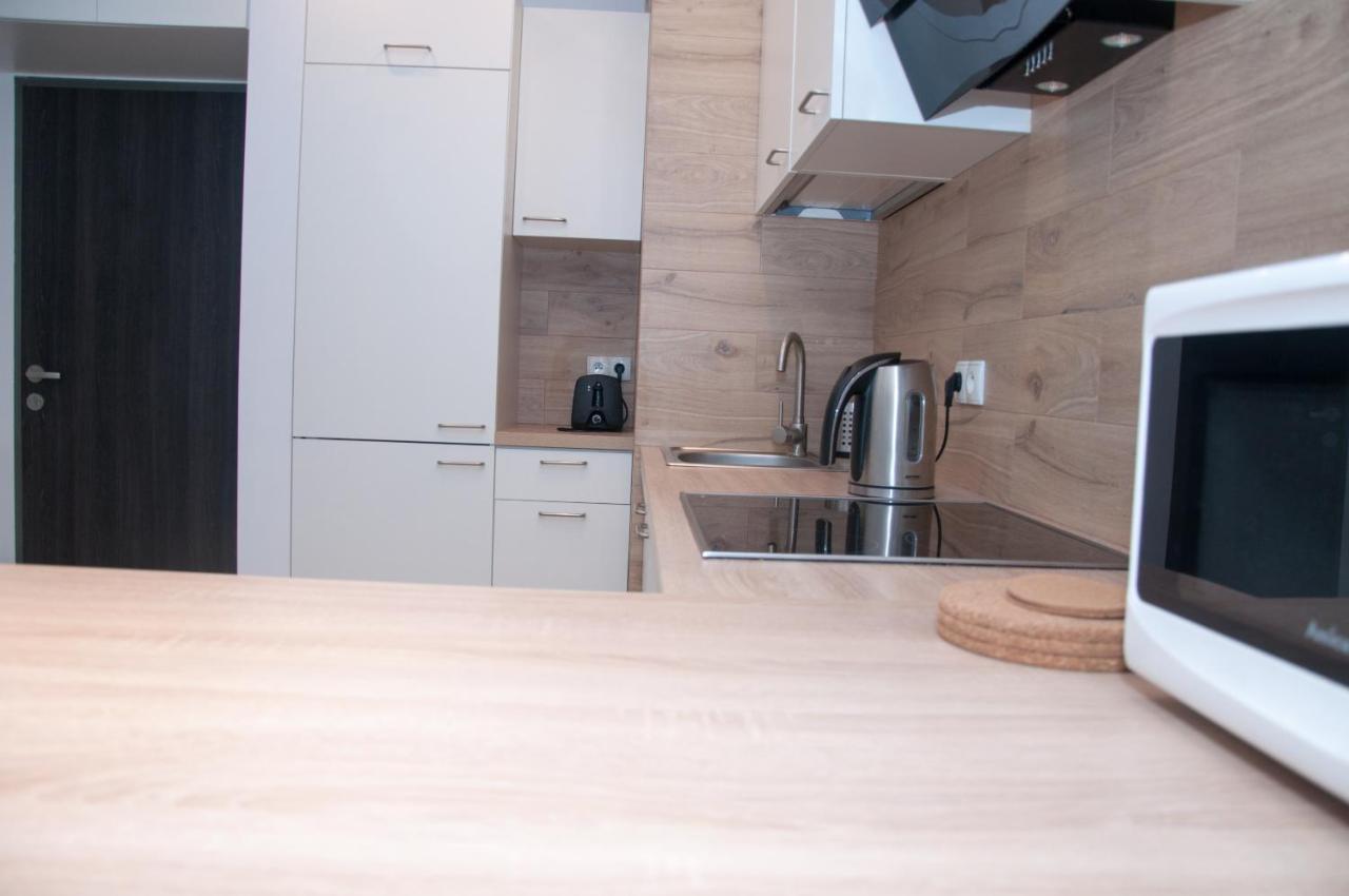 Apartament Obrzezna 3 Deluxe Warsawa Bagian luar foto