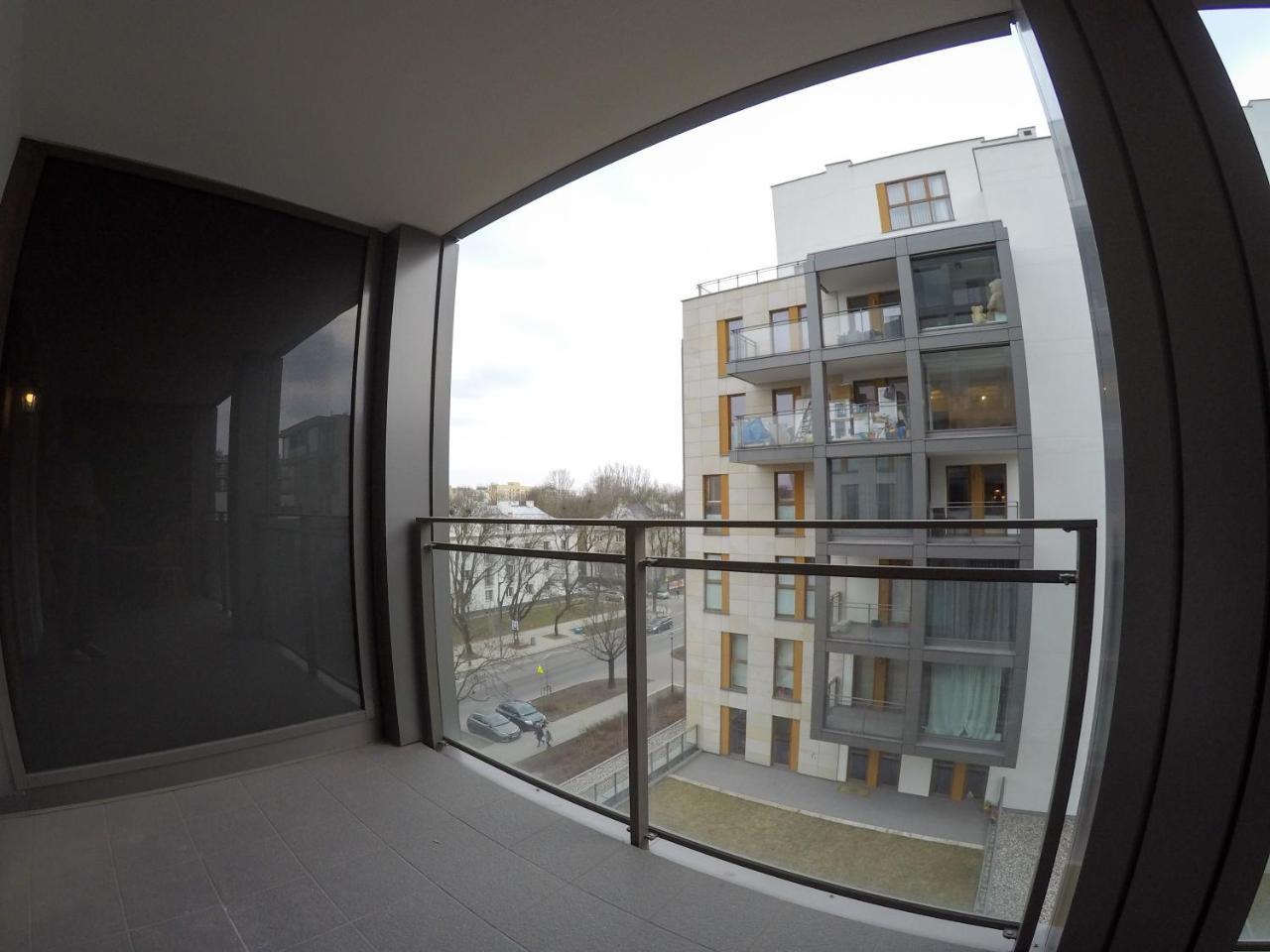 Apartament Obrzezna 3 Deluxe Warsawa Bagian luar foto