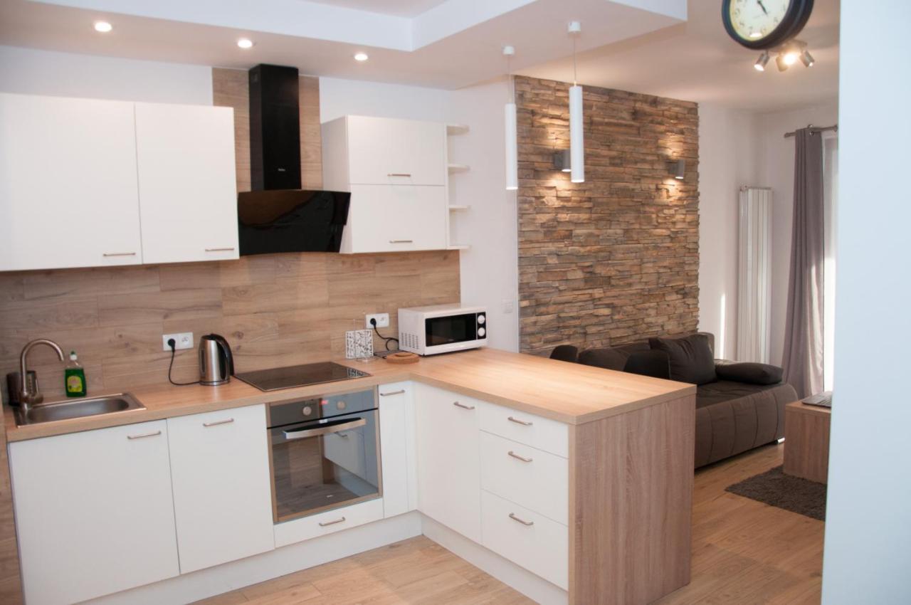 Apartament Obrzezna 3 Deluxe Warsawa Bagian luar foto