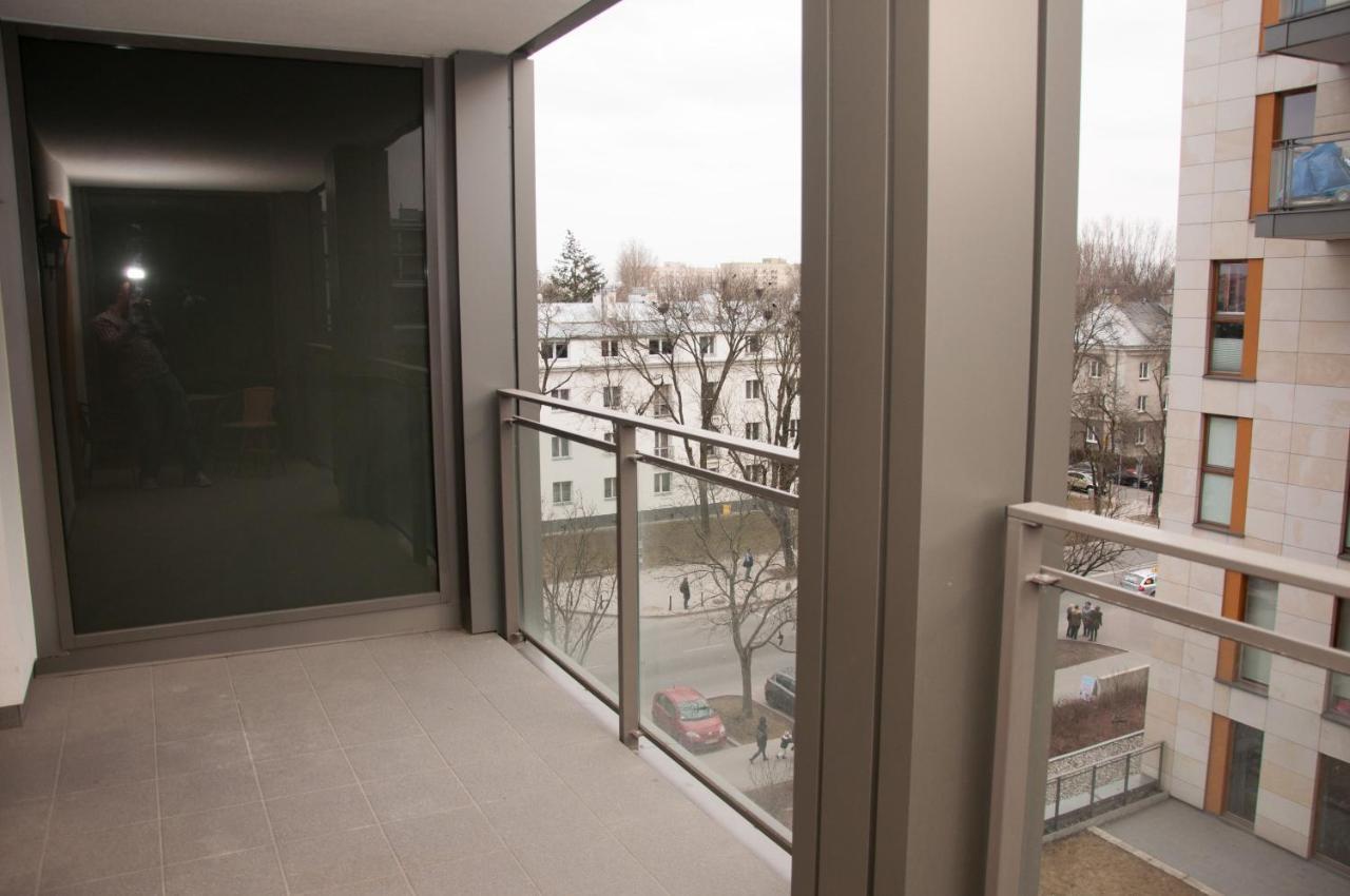 Apartament Obrzezna 3 Deluxe Warsawa Bagian luar foto