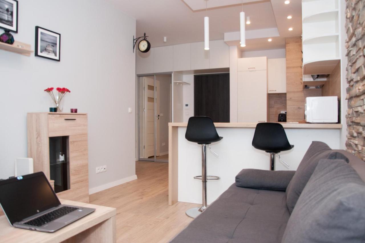 Apartament Obrzezna 3 Deluxe Warsawa Bagian luar foto